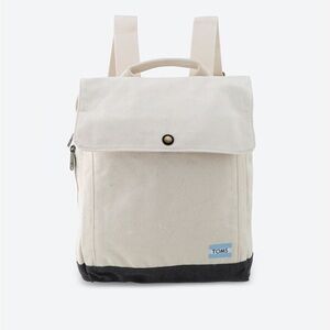 TOMS Trekker Canvas Backpack Nude